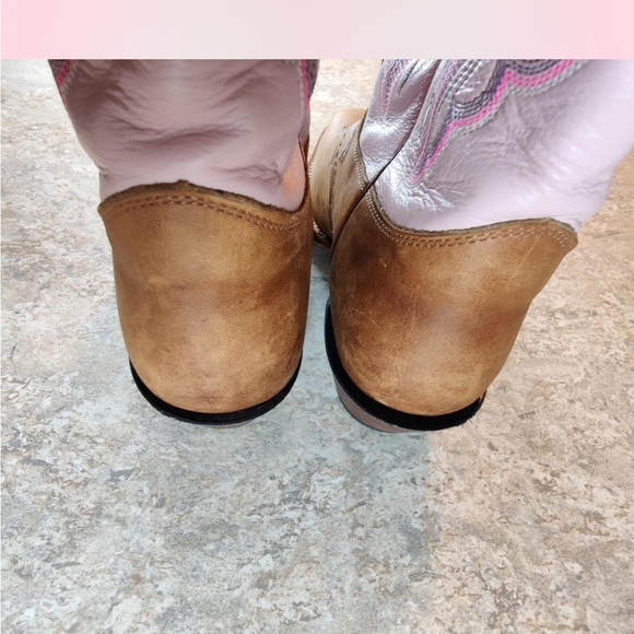 Women’s Justin cowgirl boots size 8 USA MADE - Picture 5 of 8
